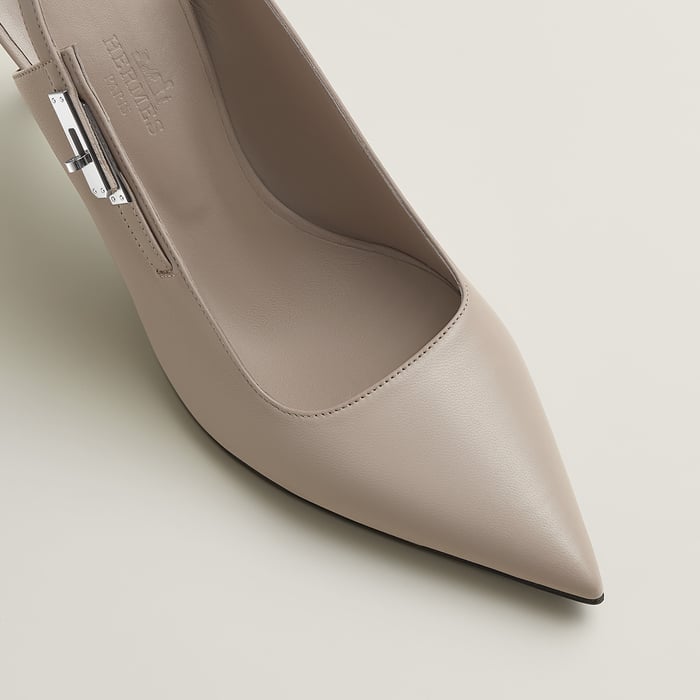 Beige Galet Lover 80 Pump