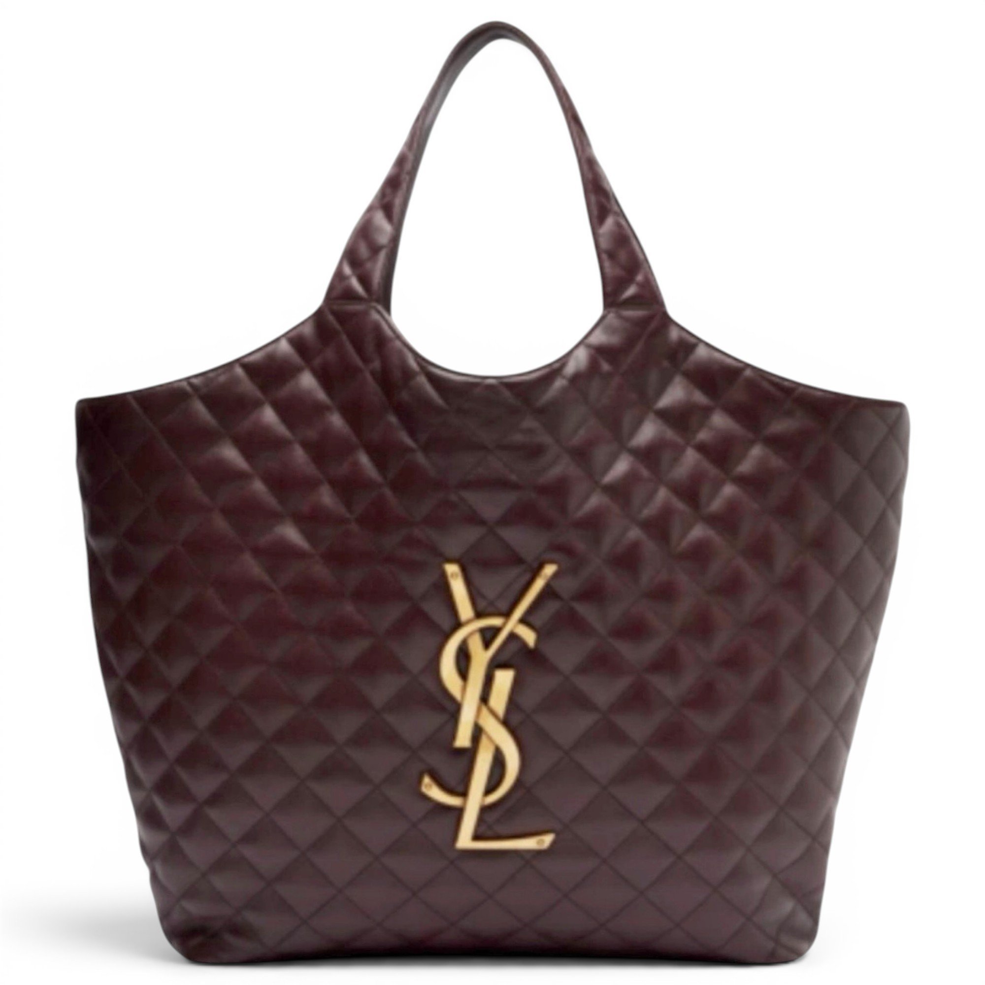 Icare leather handbag
