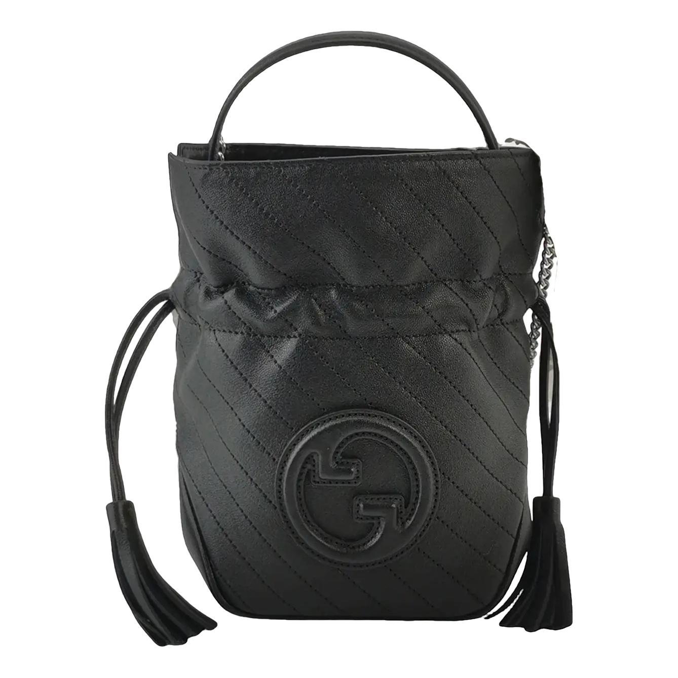 Blondie leather crossbody bag