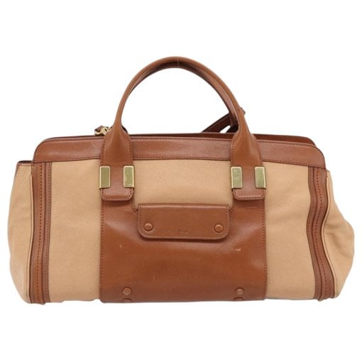 Alice leather handbag