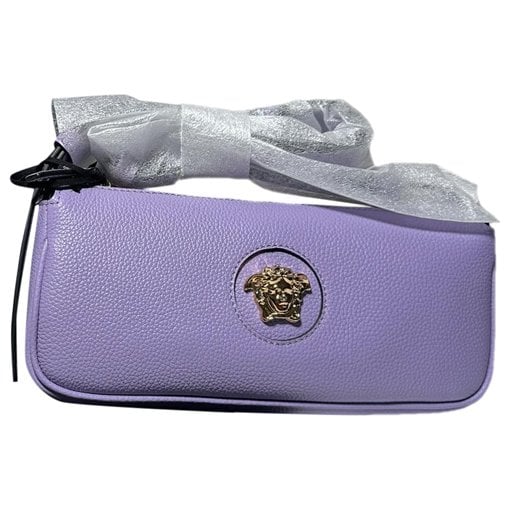 Versace La Medusa leather handbag