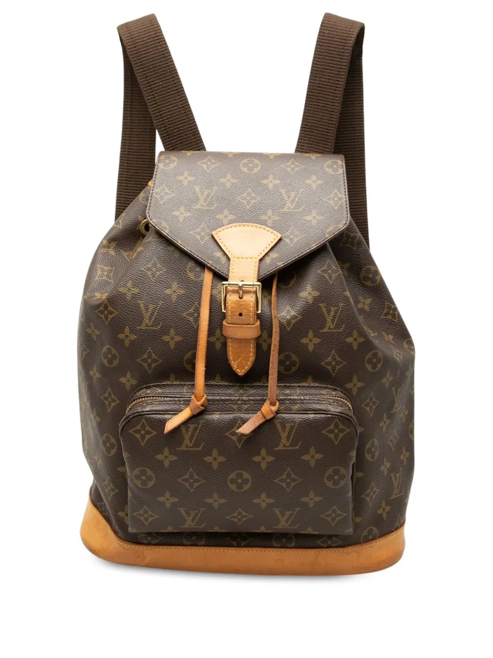 1996 Monogram Montsouris GM backpack