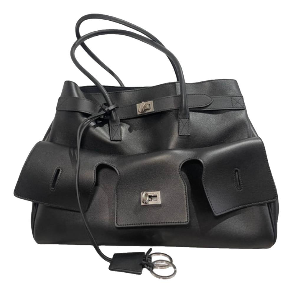 Carry All Bel Air leather handbag