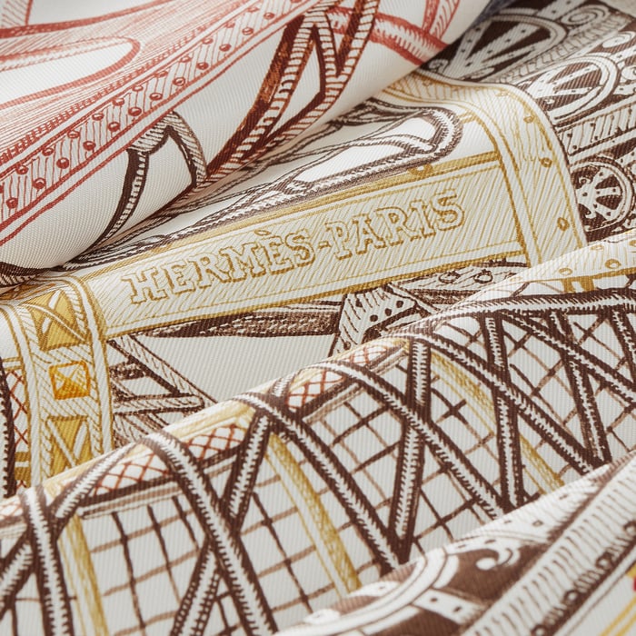 Chevaux d'Hephaistos Scarf 90