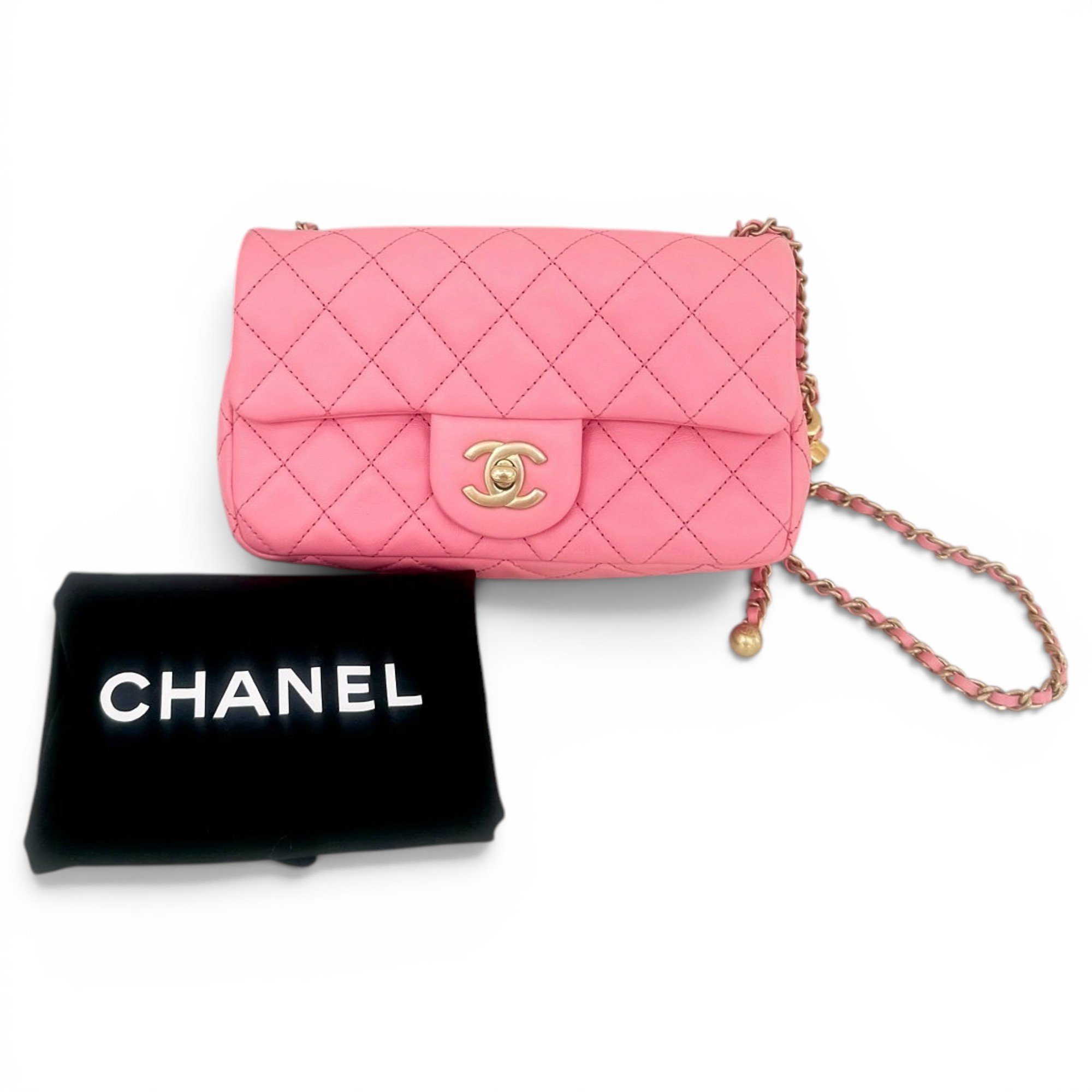 Timeless/Classique leather handbag