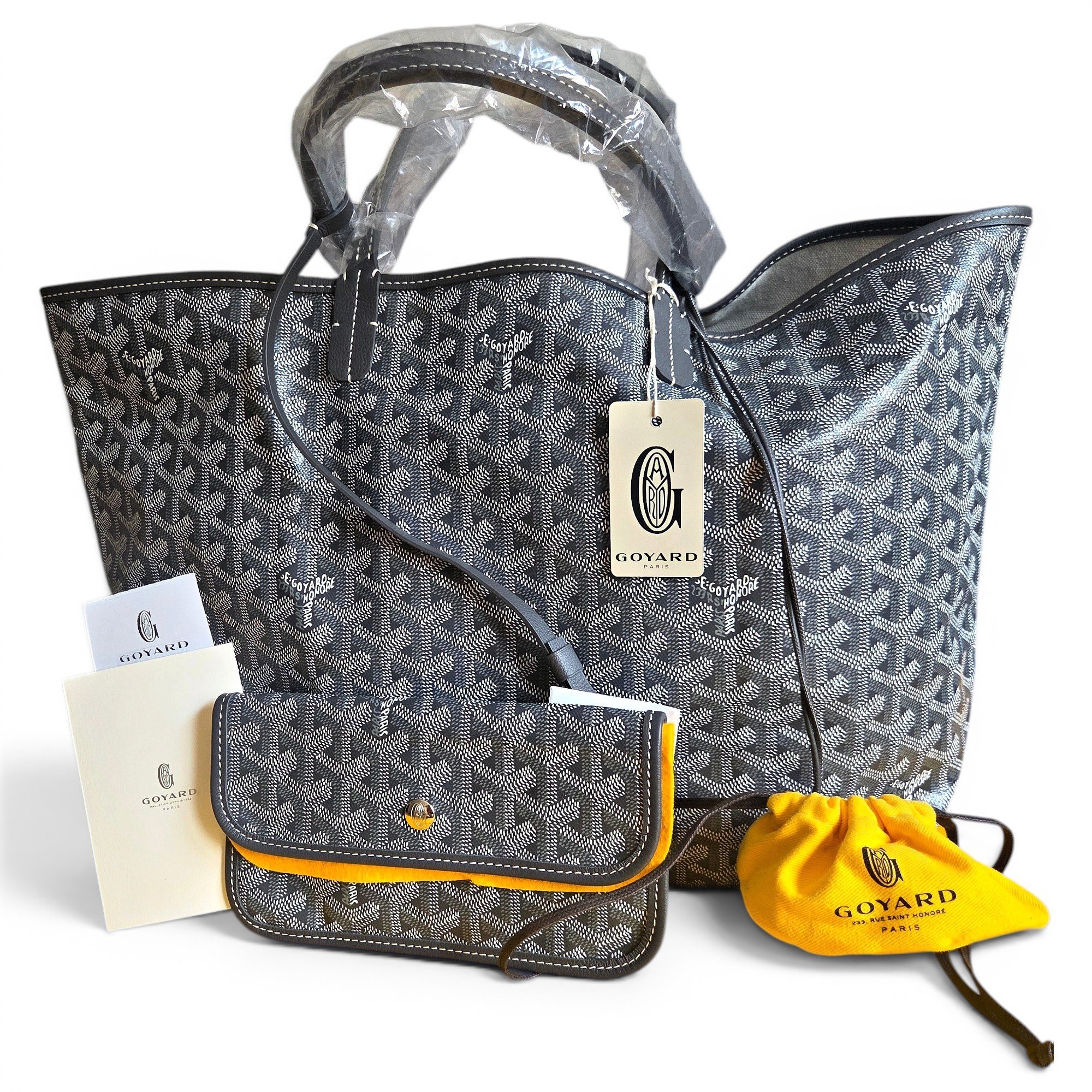 Goyard Saint-Louis tote