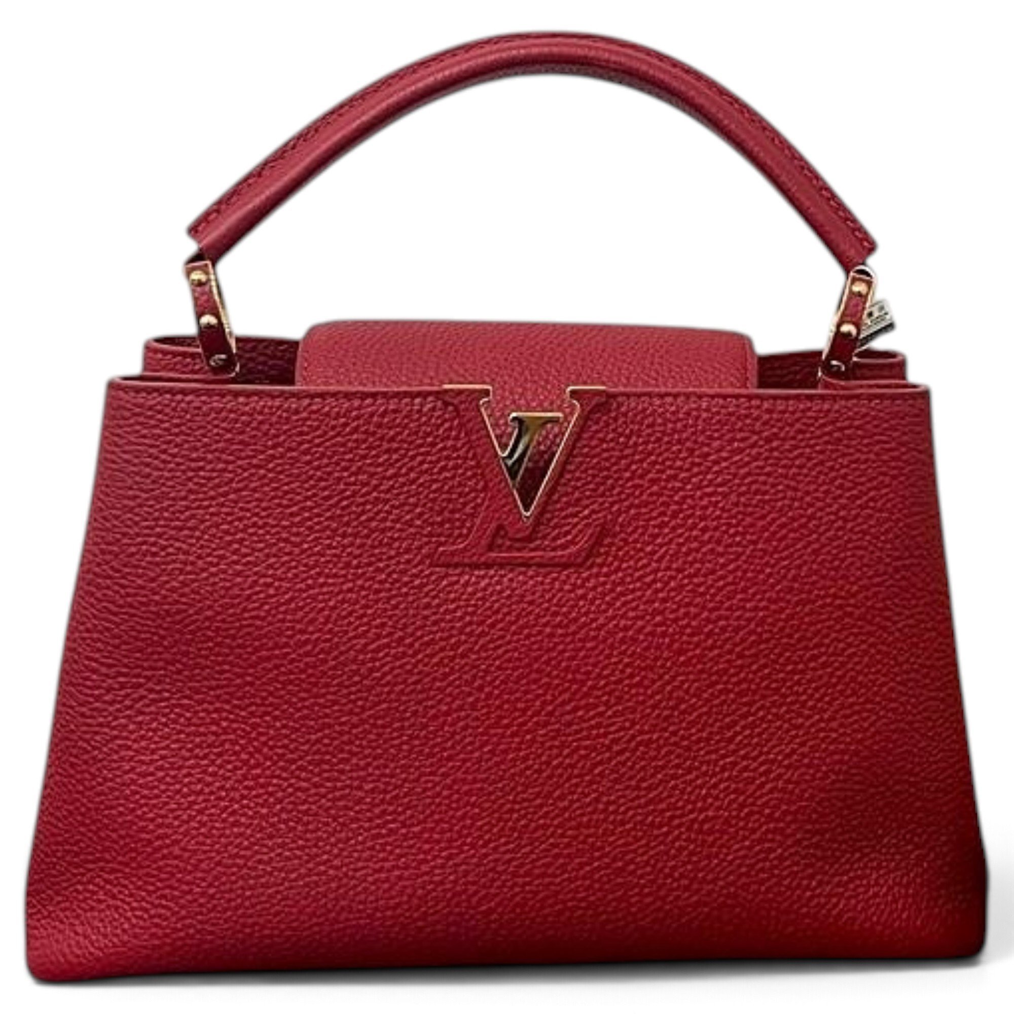 Capucines leather handbag