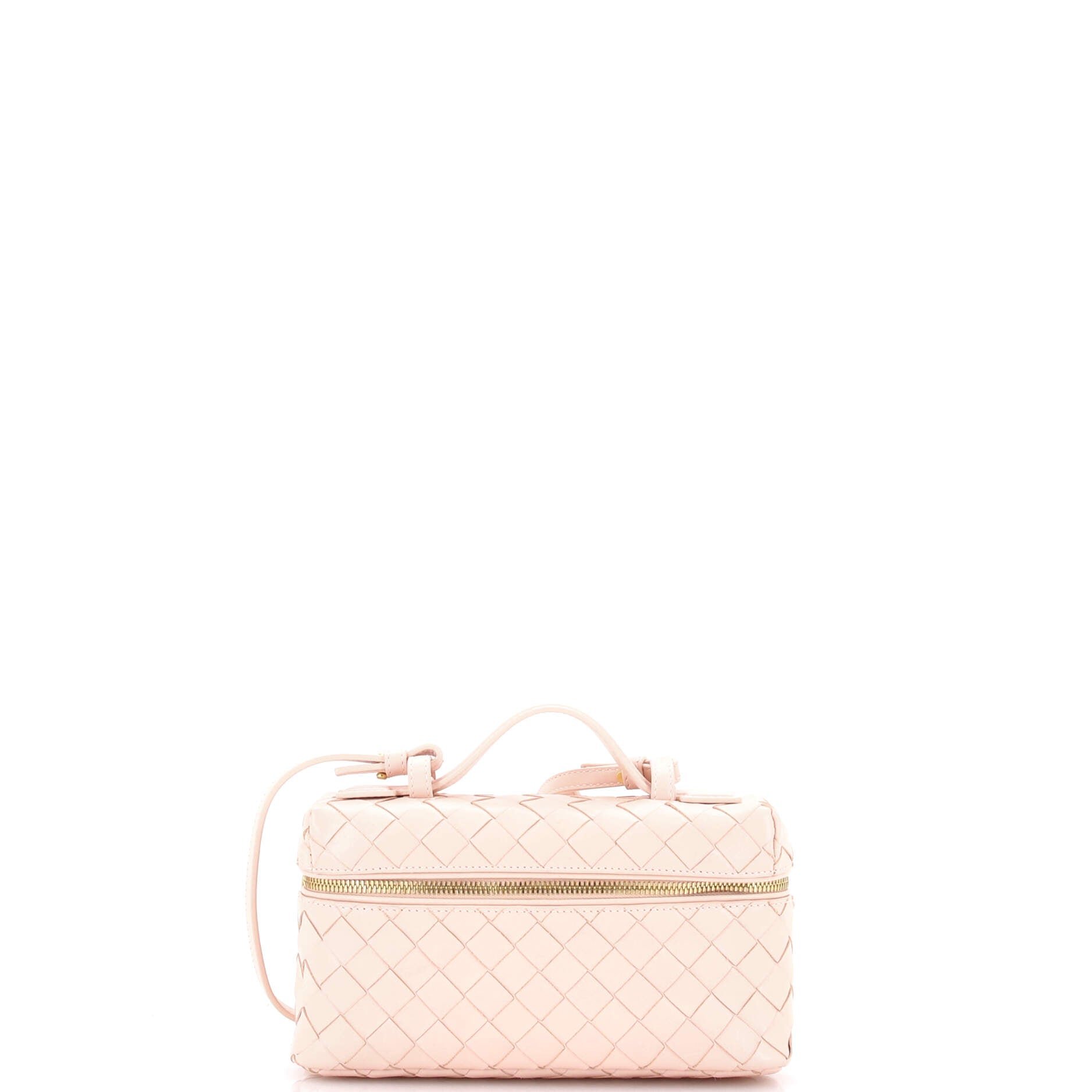 Bang Bang Vanity Case Intrecciato Leather