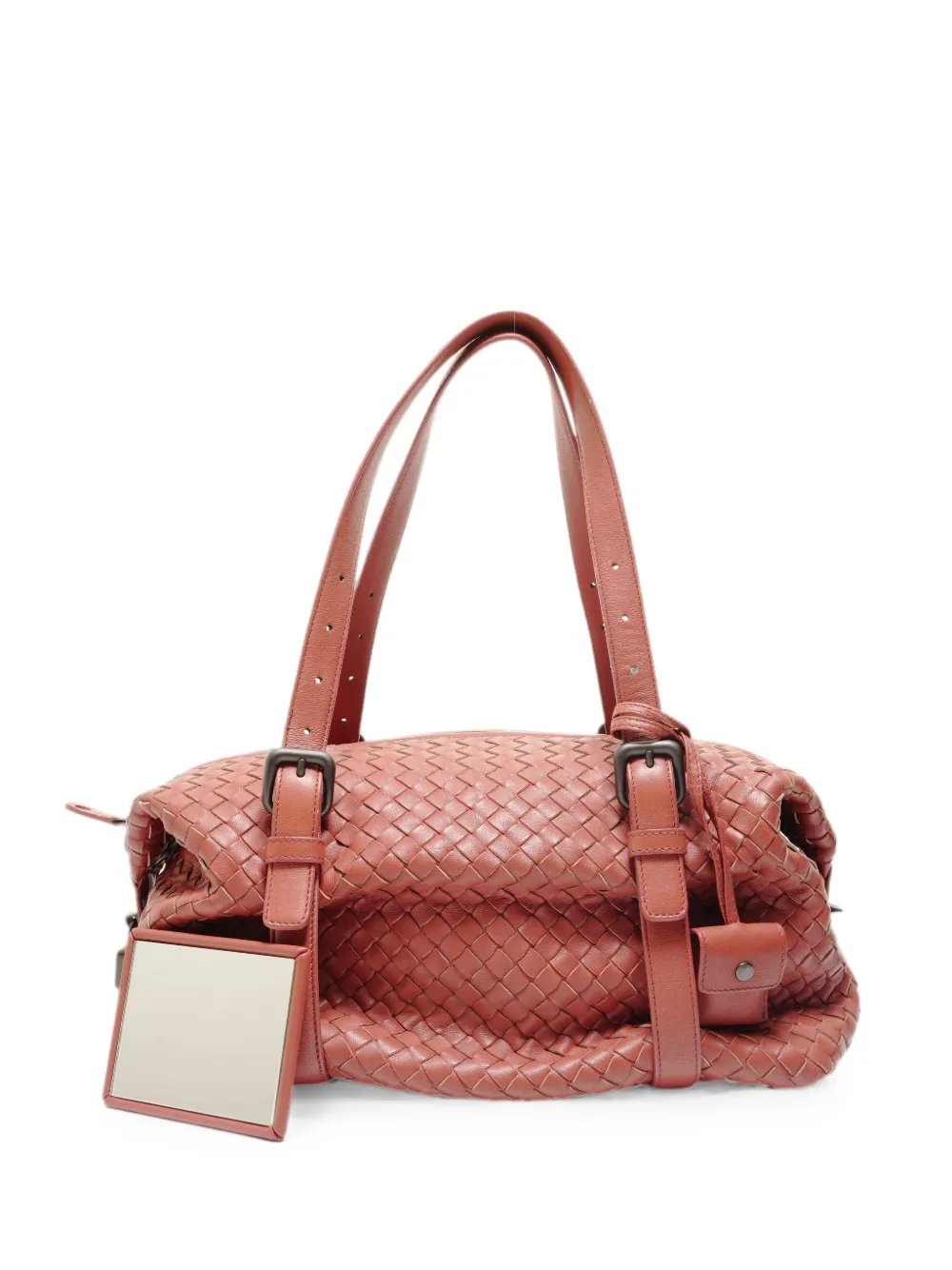 2000s Intrecciato Montaigne shoulder bag
