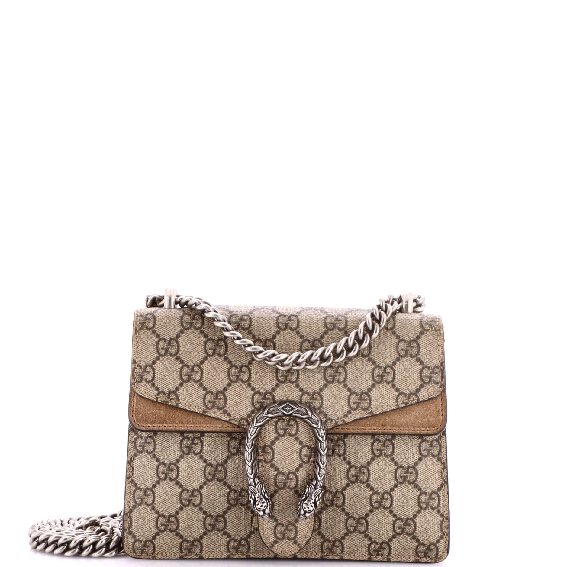 Dionysus Bag GG Coated Canvas Mini