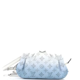 Louis Vuitton Scala Pouch Bag Gradient Mahina Leather Mini