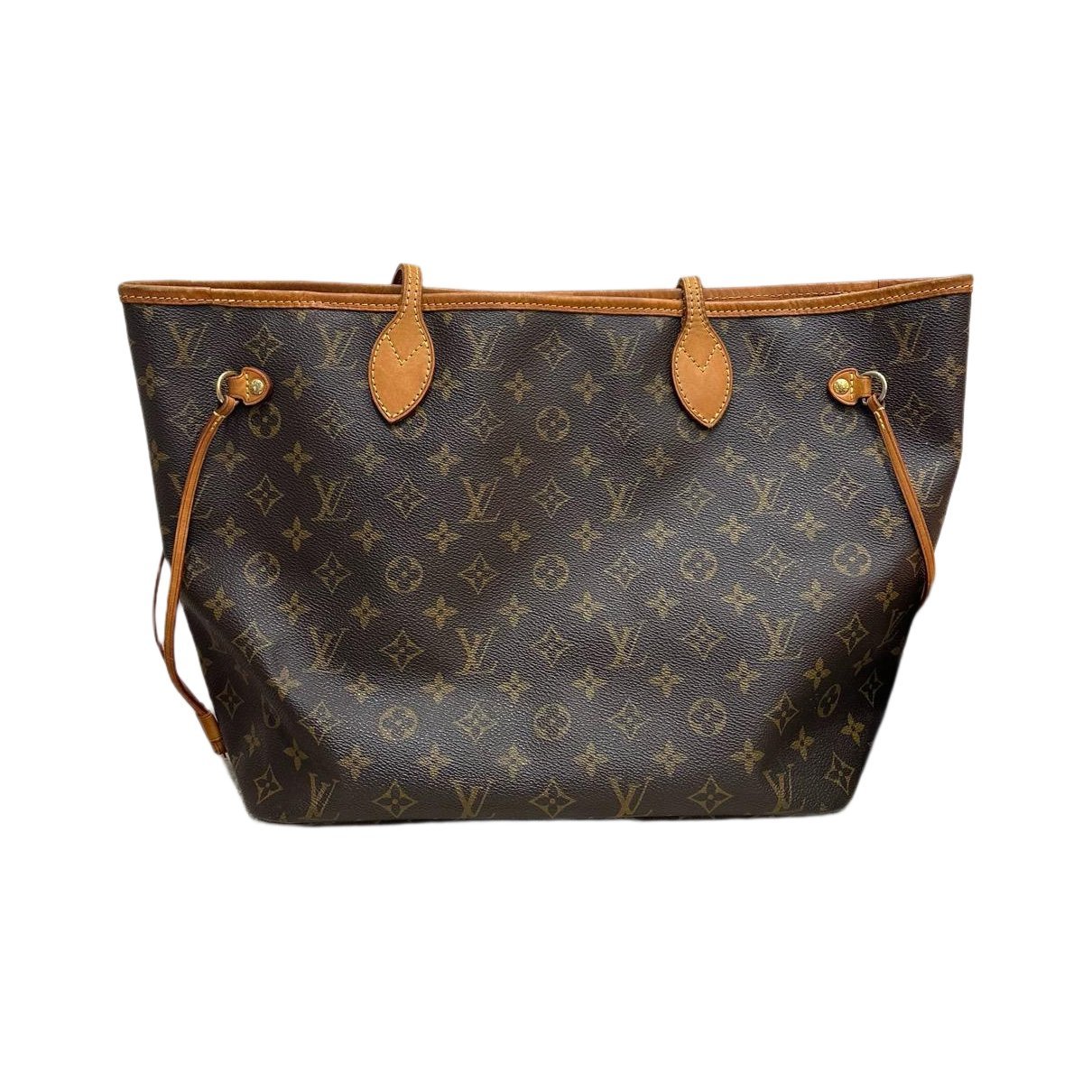 Neverfull leather handbag