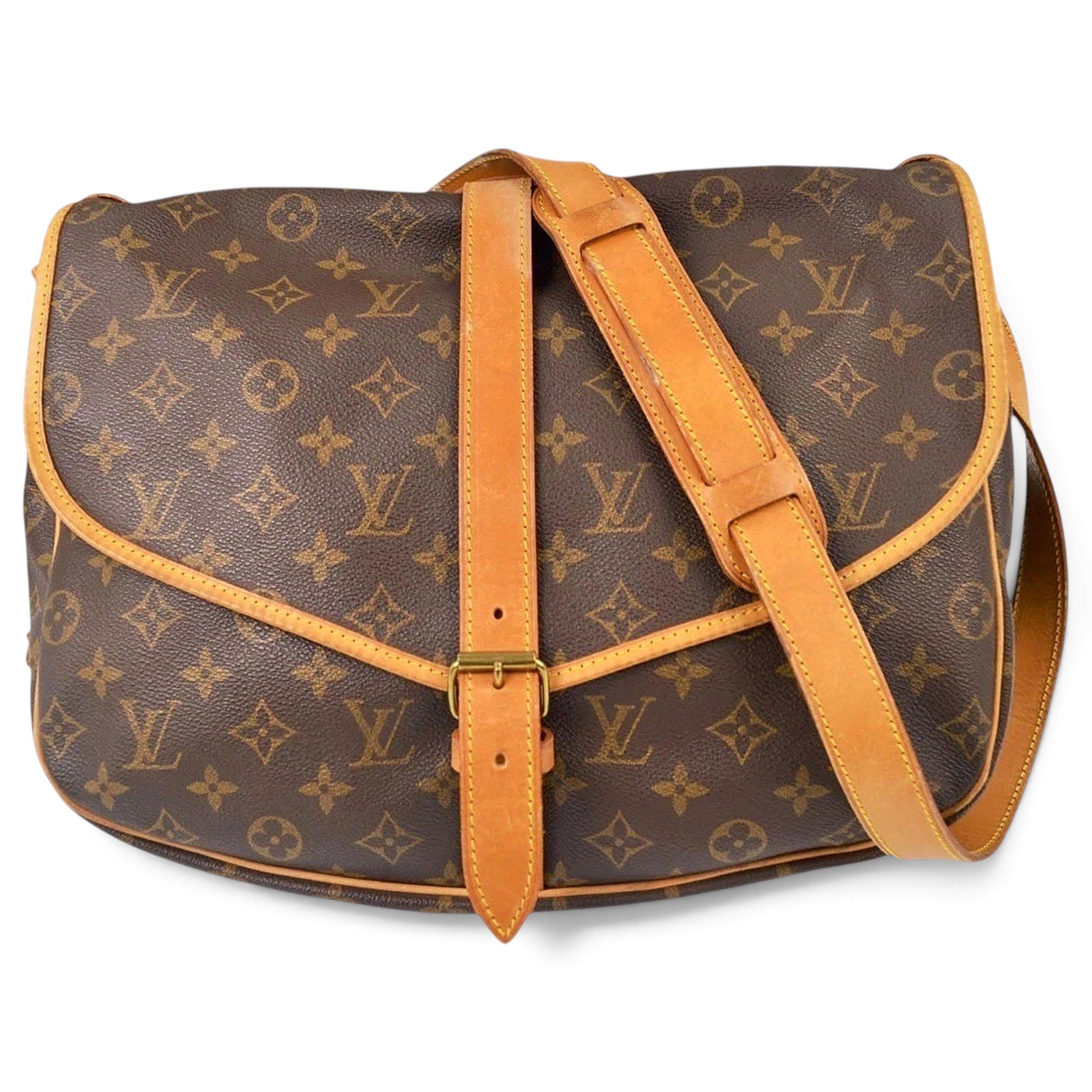 Saumur cloth crossbody bag