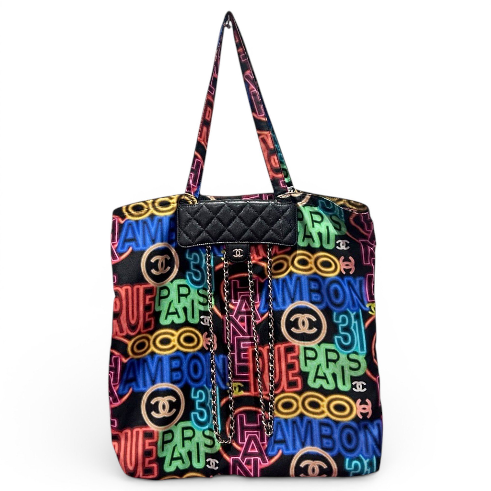 Silk tote