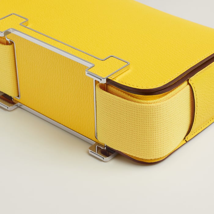 Jaune De Naples Hermès Geta Bag