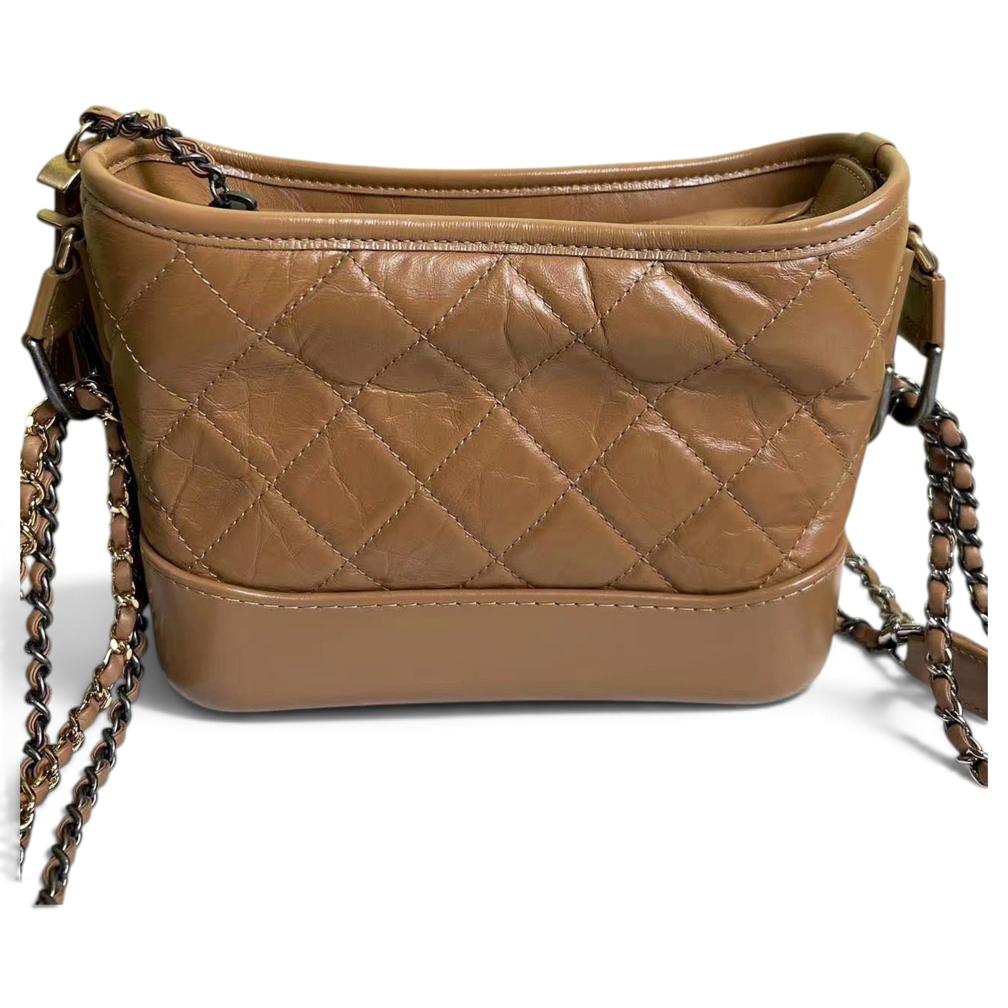 Gabrielle leather crossbody bag