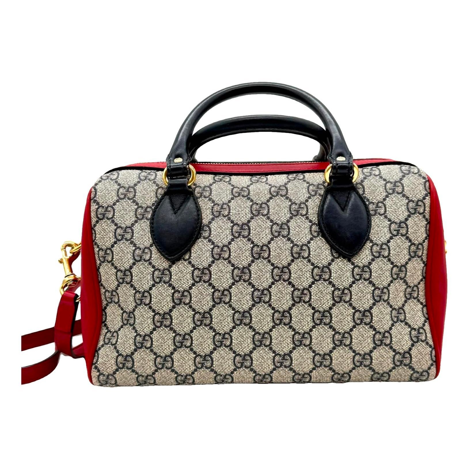 Ophidia Boston cloth handbag
