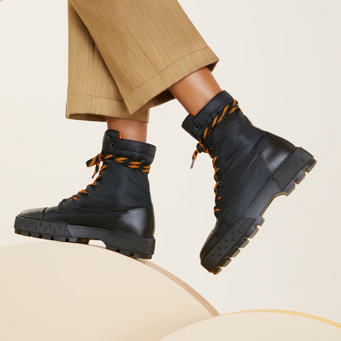 Noir Fresh Ankle Boot