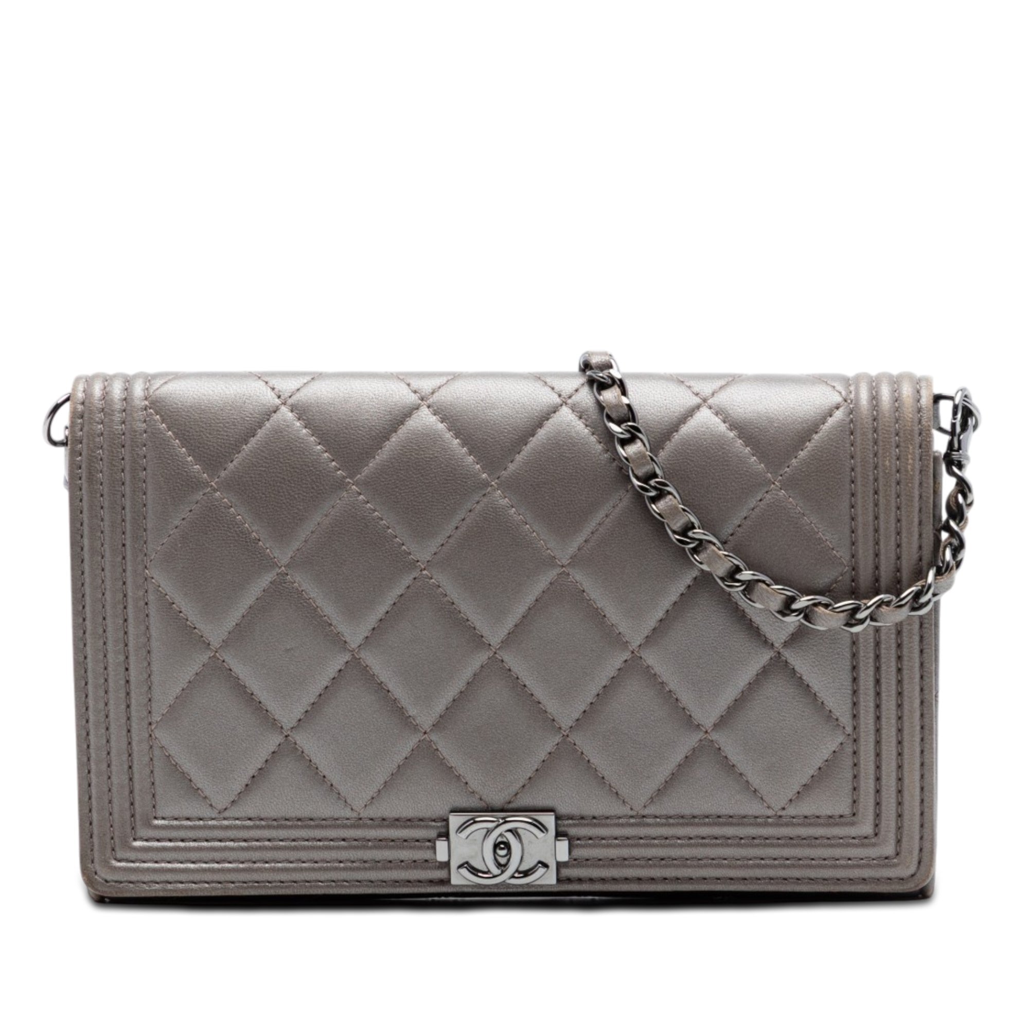 Boy leather handbag