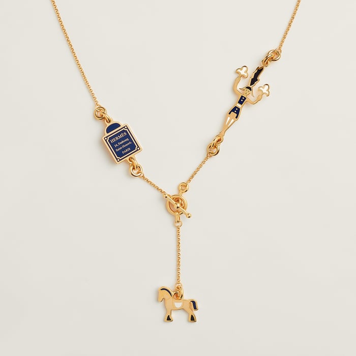 Orfèvre Cheval Necklace
