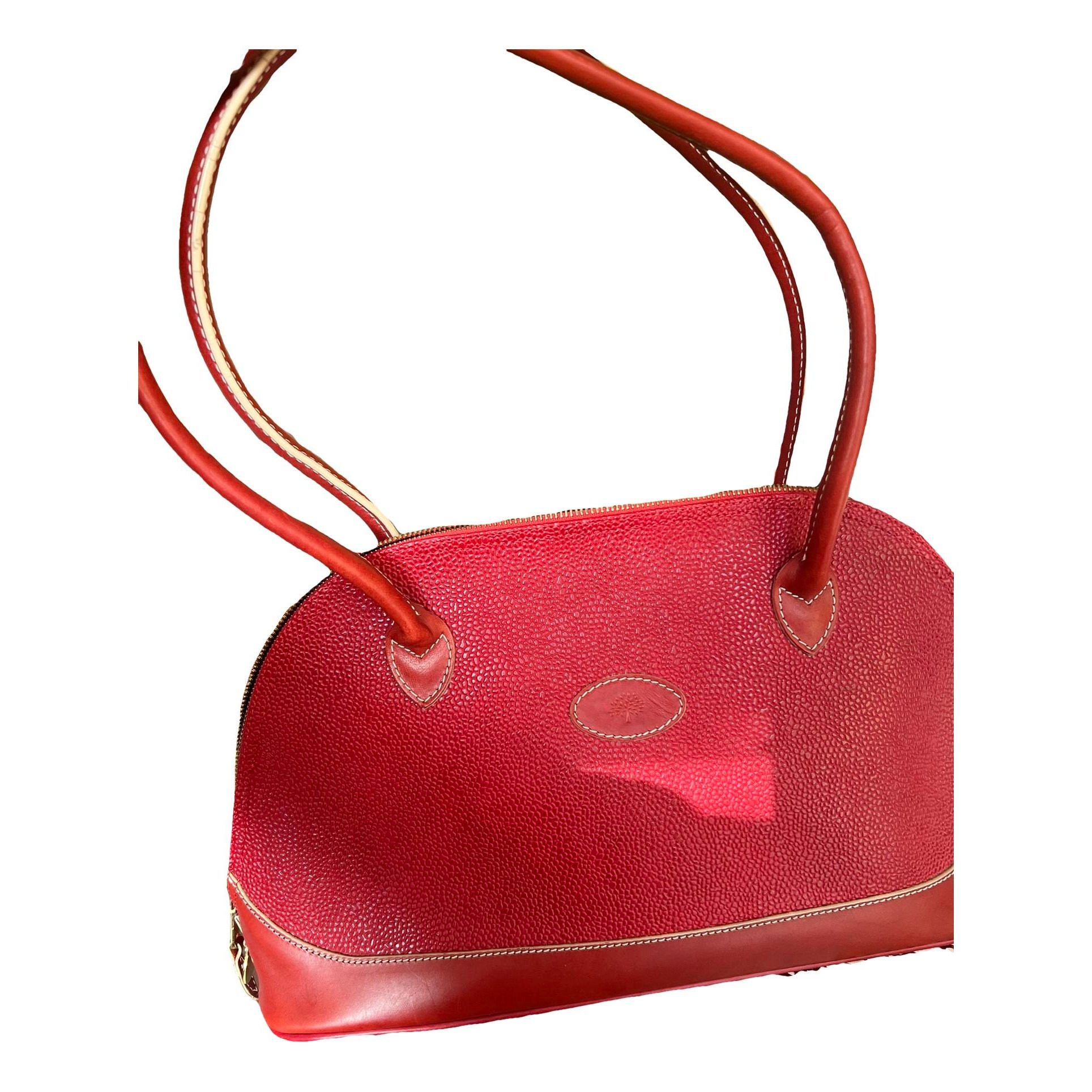 Blossom leather handbag