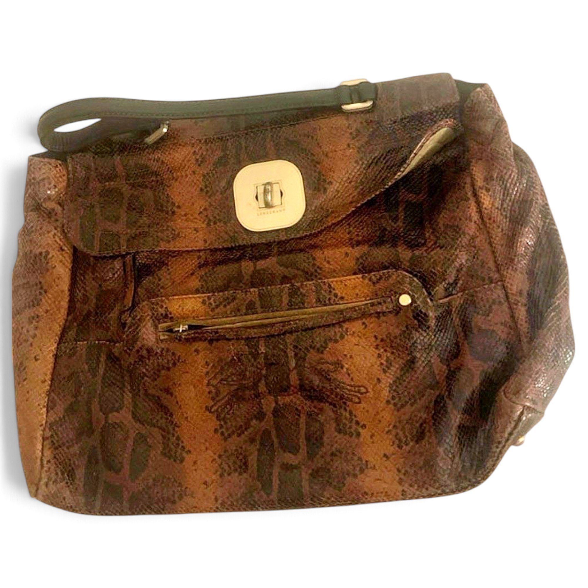 Gatsby leather handbag