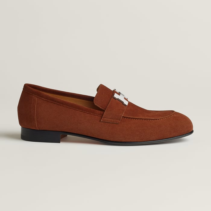 Gold Paris Loafer