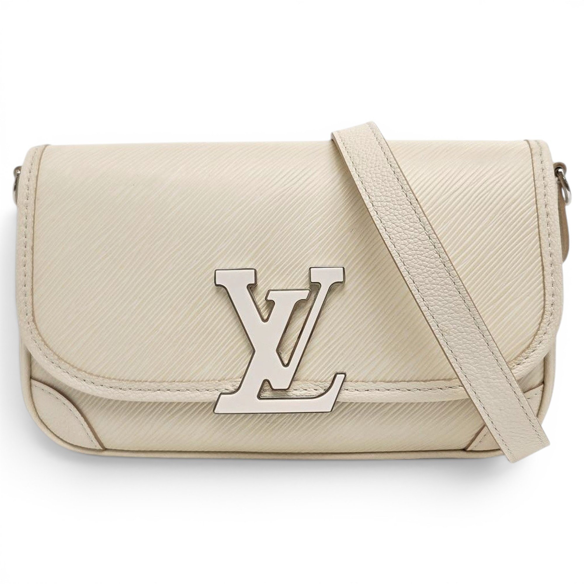 Louis Vuitton Buci leather handbag