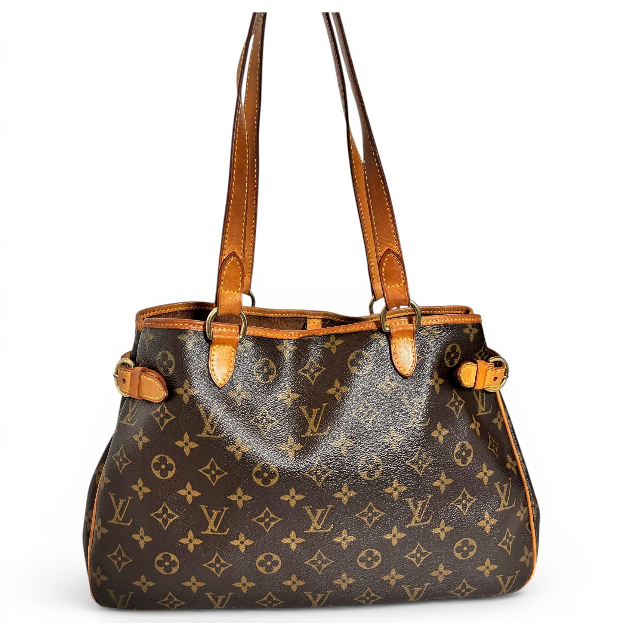 Galliera leather handbag