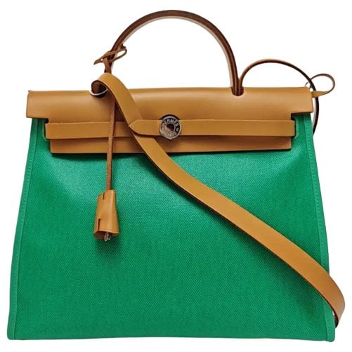 Herbag leather handbag