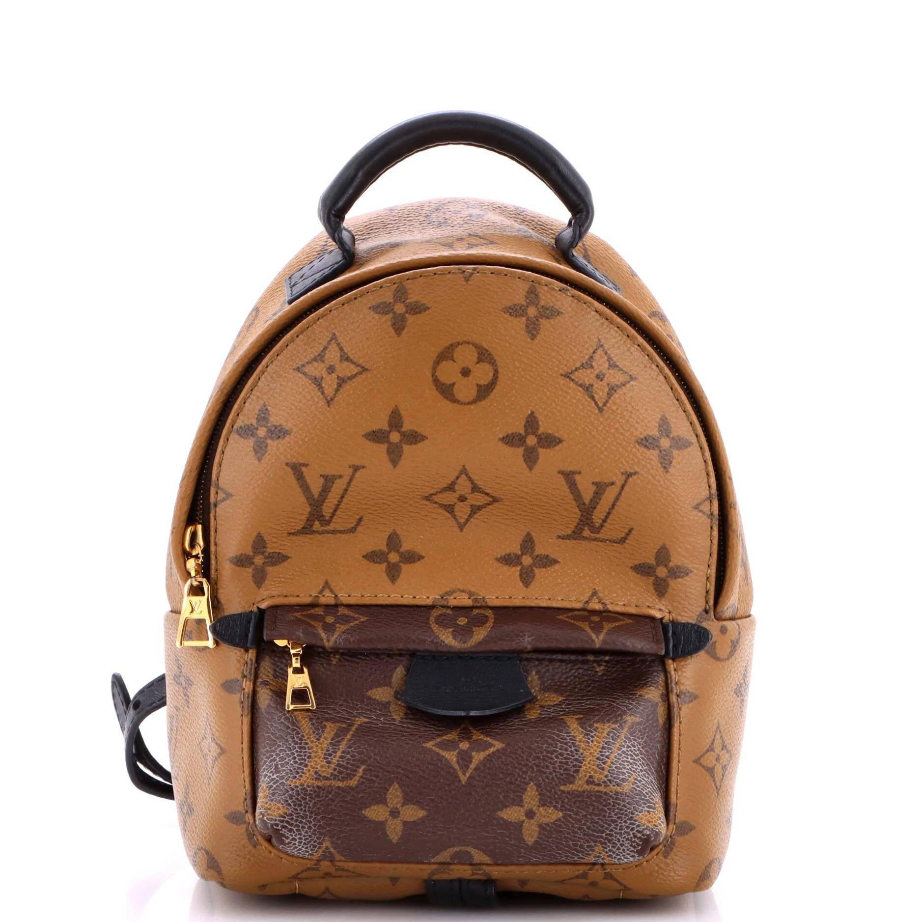 Palm Springs cloth backpack