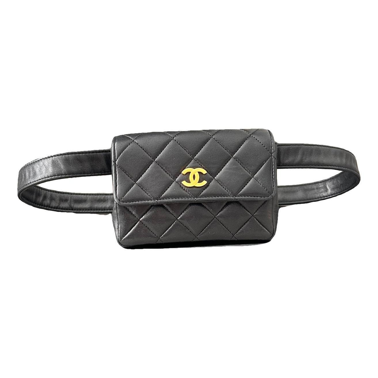 Leather mini bag