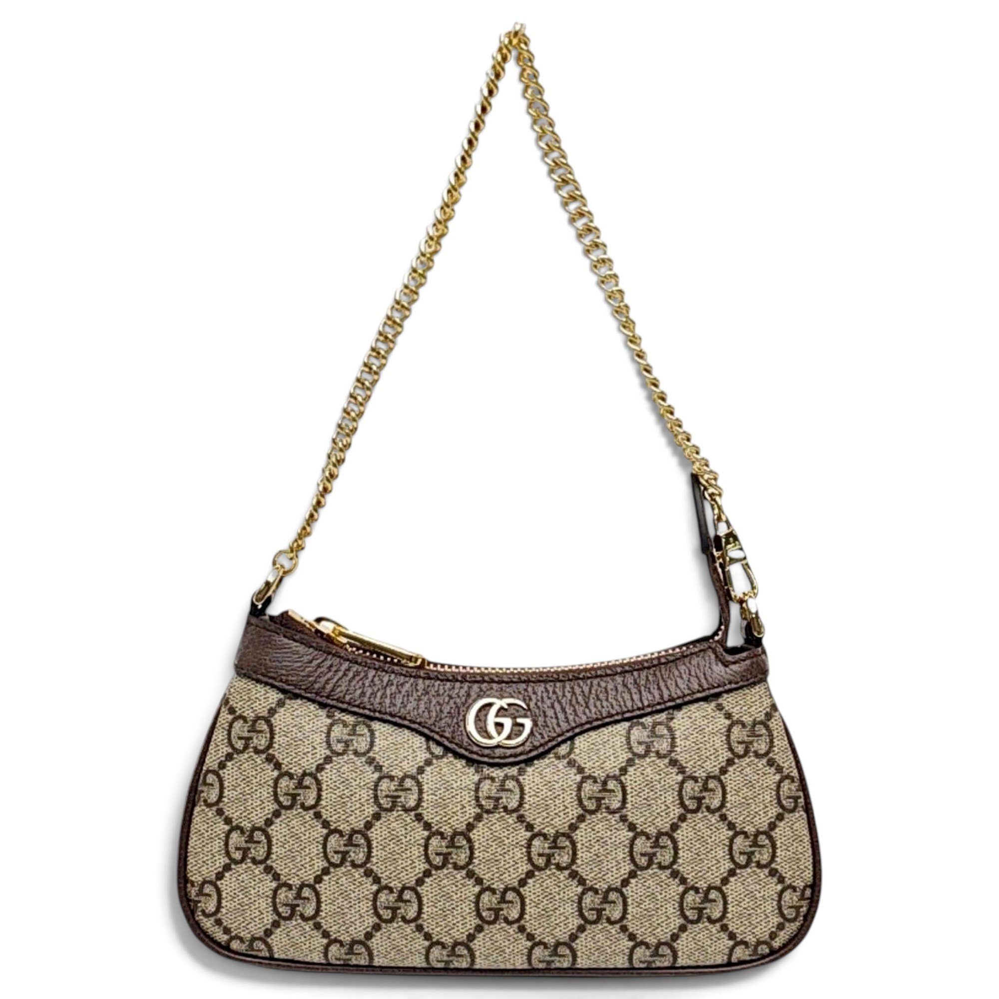 Ophidia leather handbag