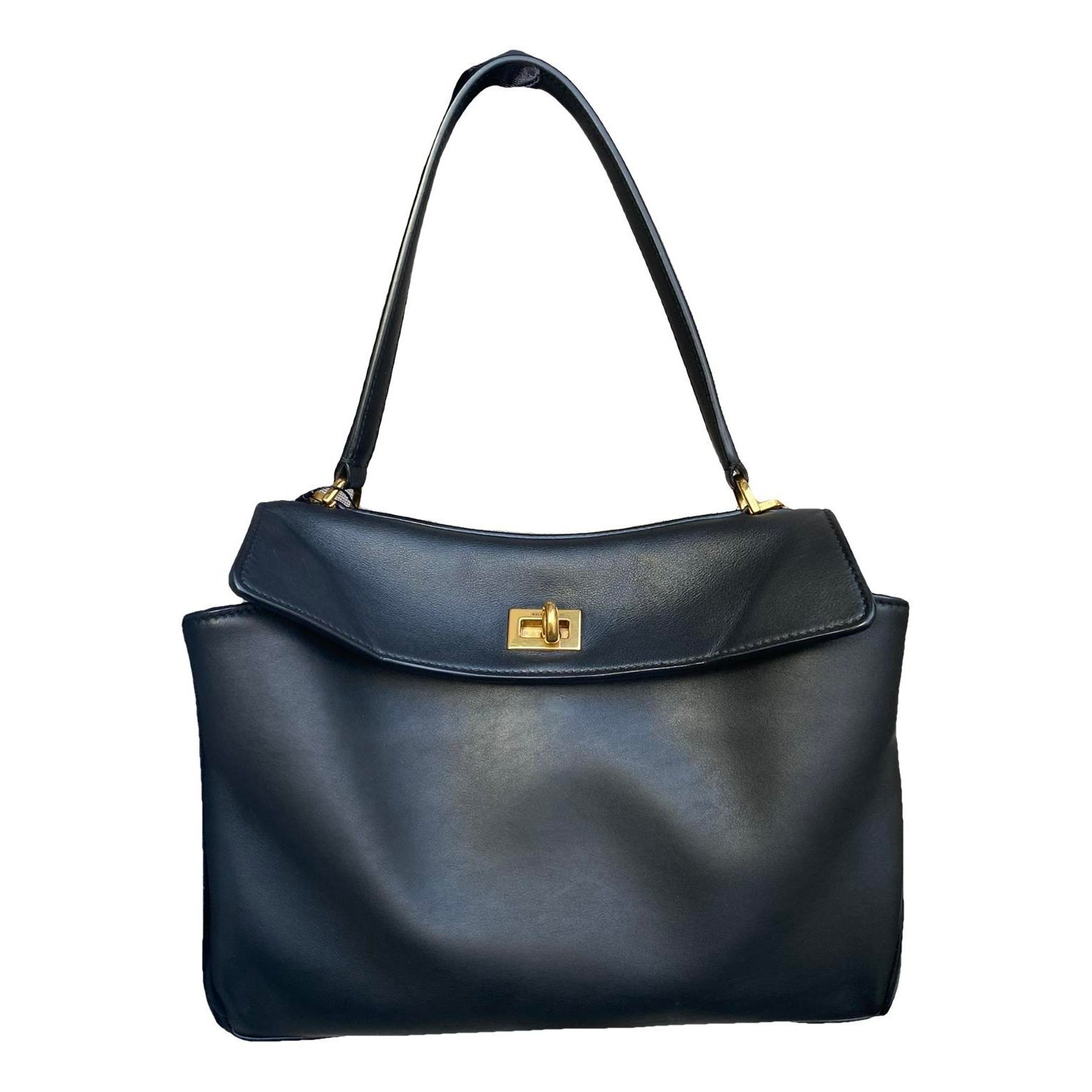 Balenciaga Rodeo leather crossbody bag