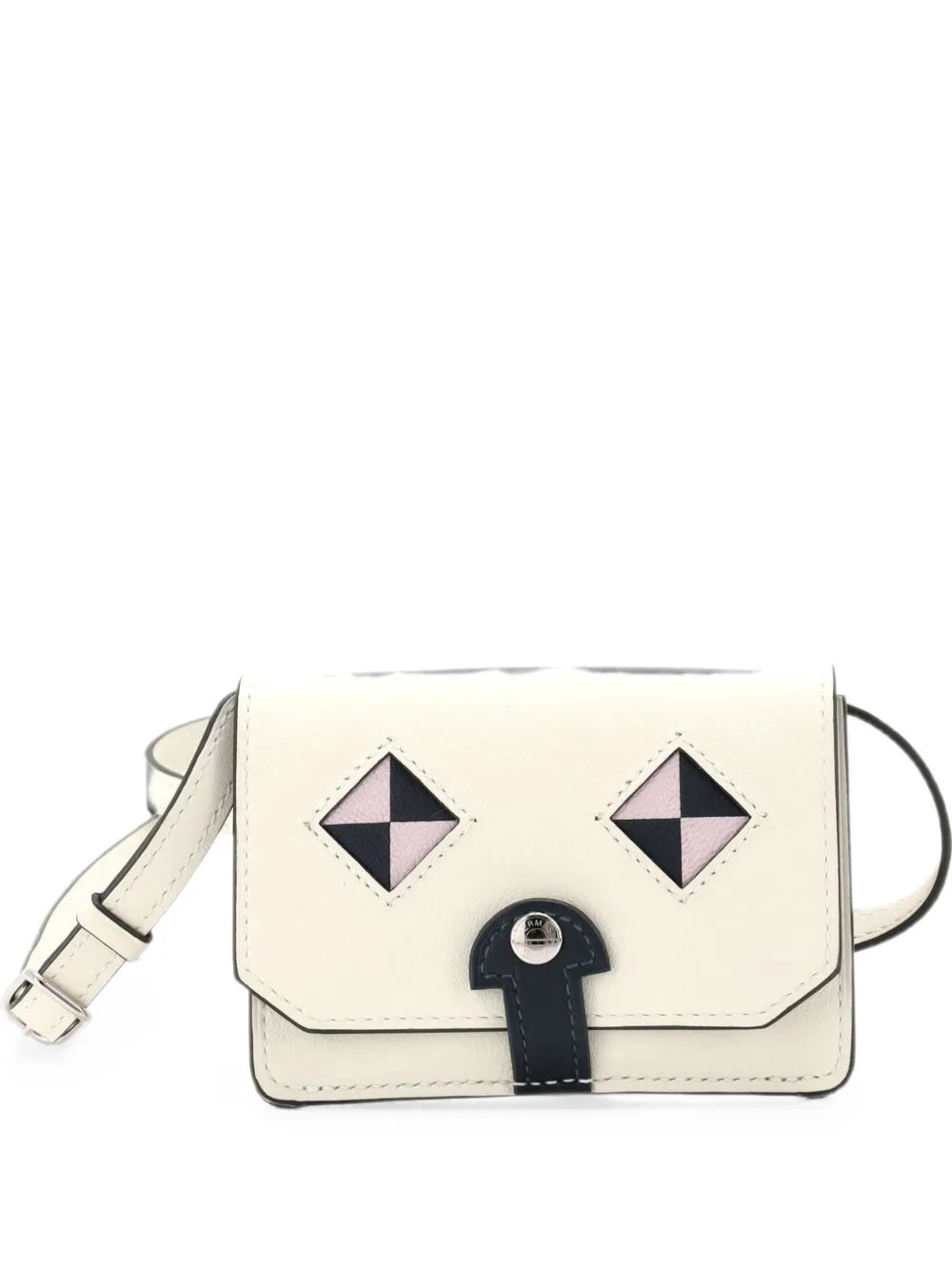 Chien Card Holder with Strap Swift and Chevre Mysore crossbody bag