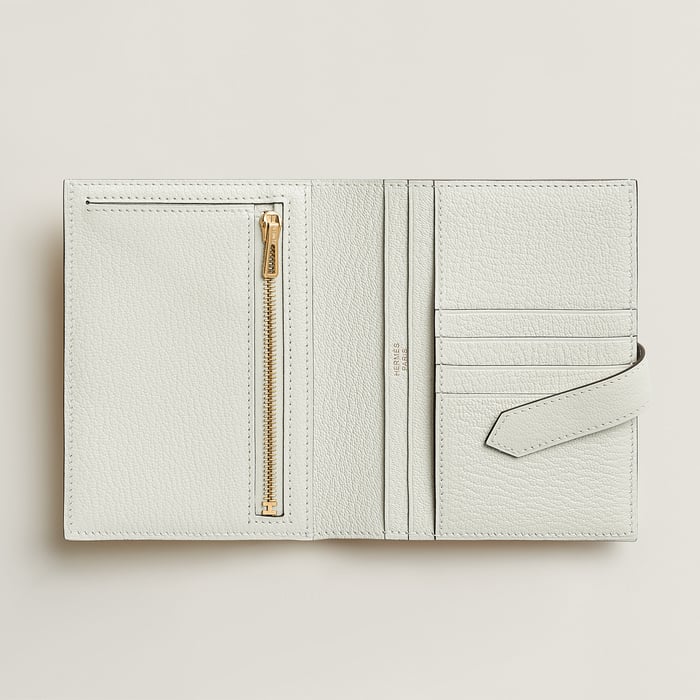 Mushroom Bearn Compact Wallet