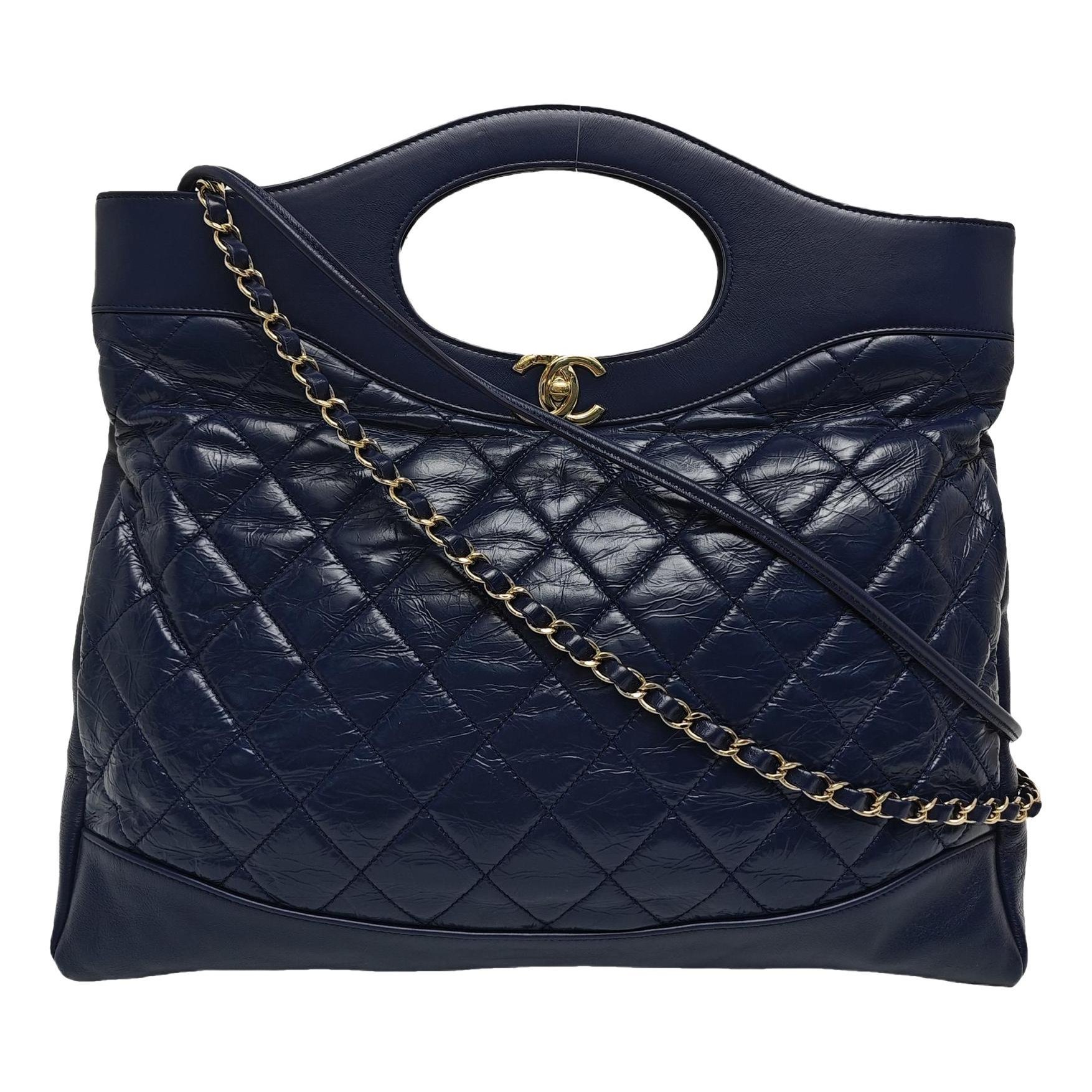31 Vintage leather handbag