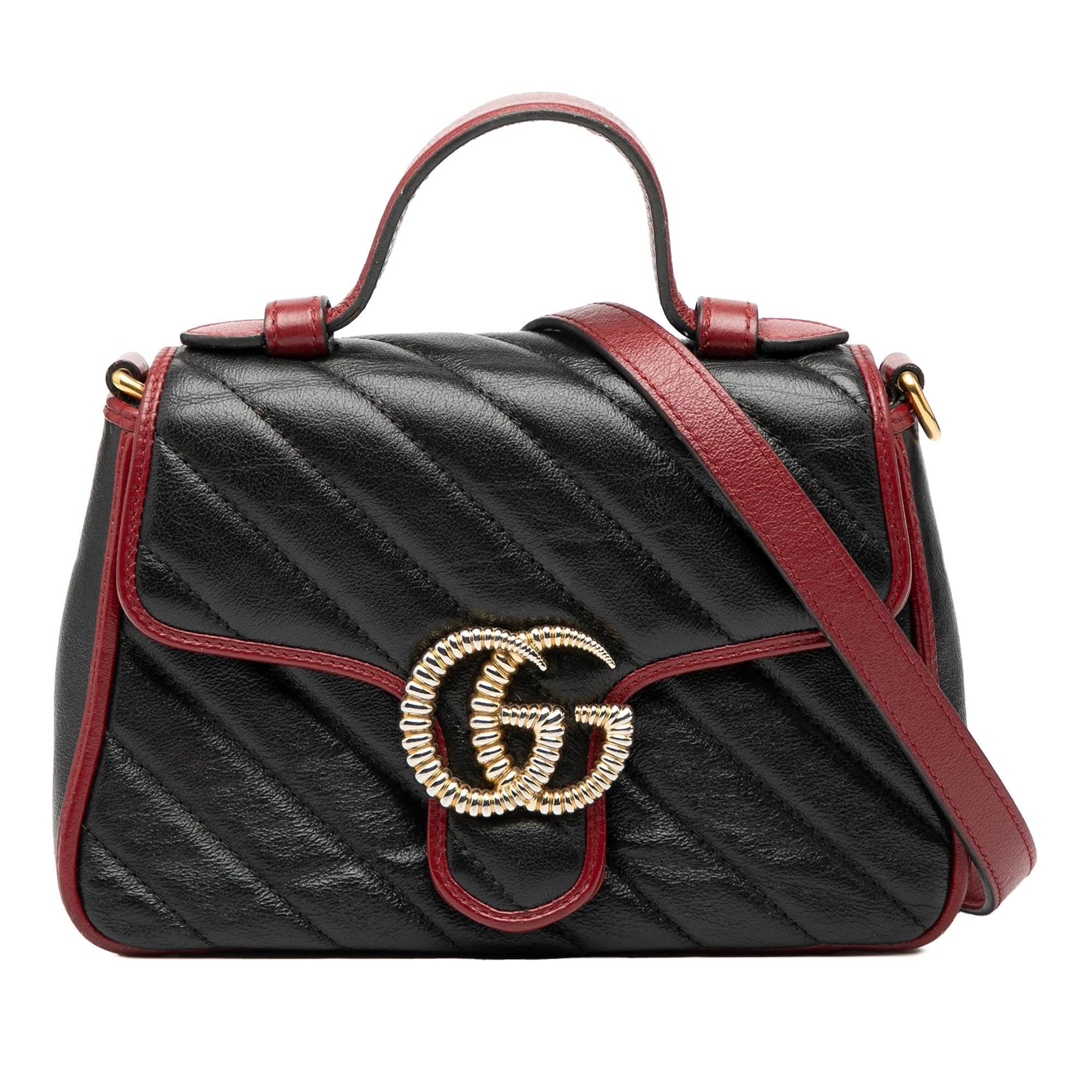 GG Marmont leather handbag
