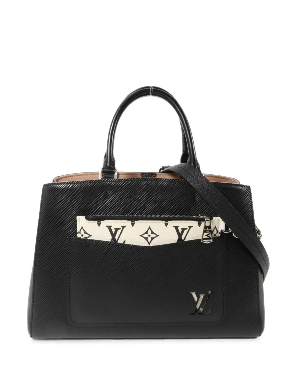MM Marelle leather tote bag