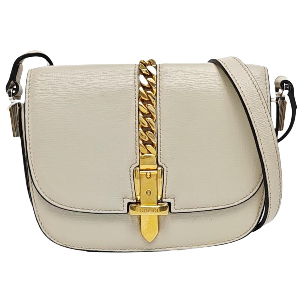 Sylvie 1969 leather mini bag