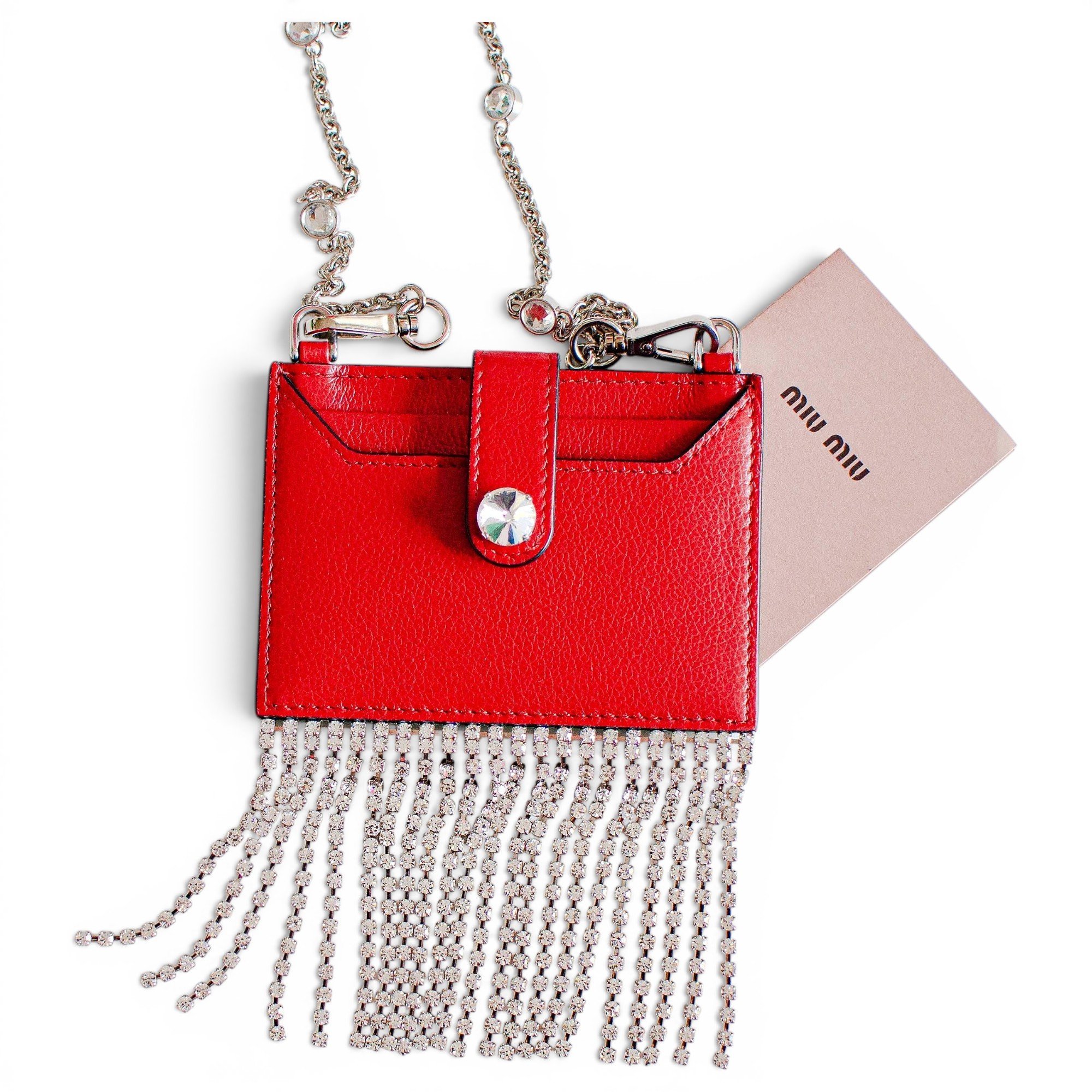 Miu Miu Leather crossbody bag