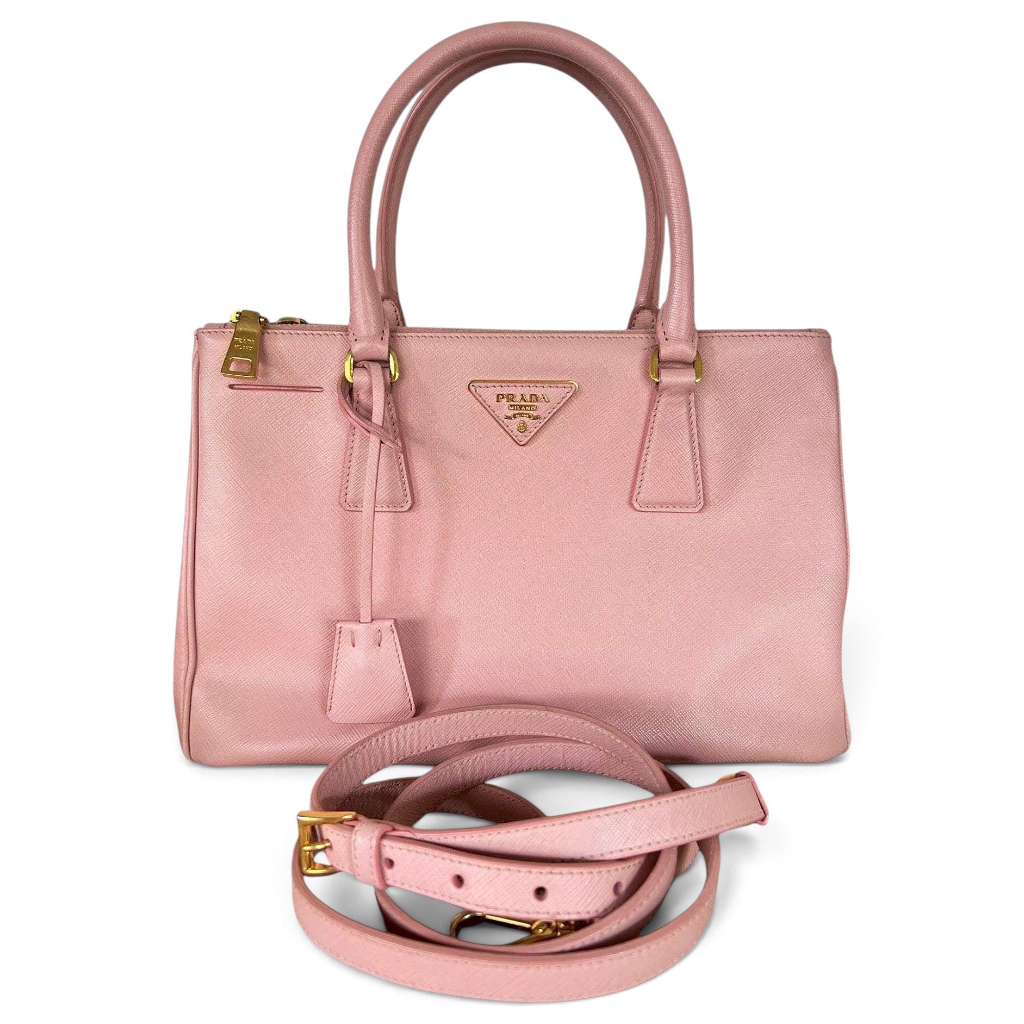 Prada Galleria leather handbag