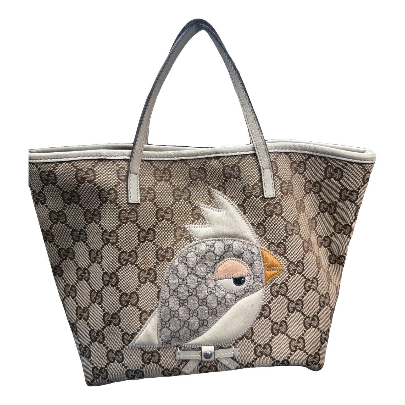 Animalier cloth handbag