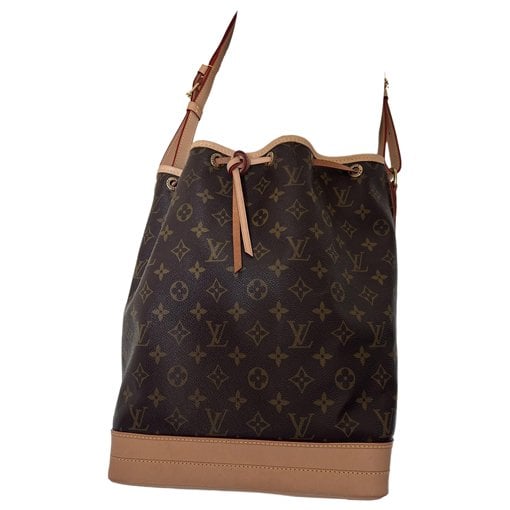 Nano Noé leather handbag