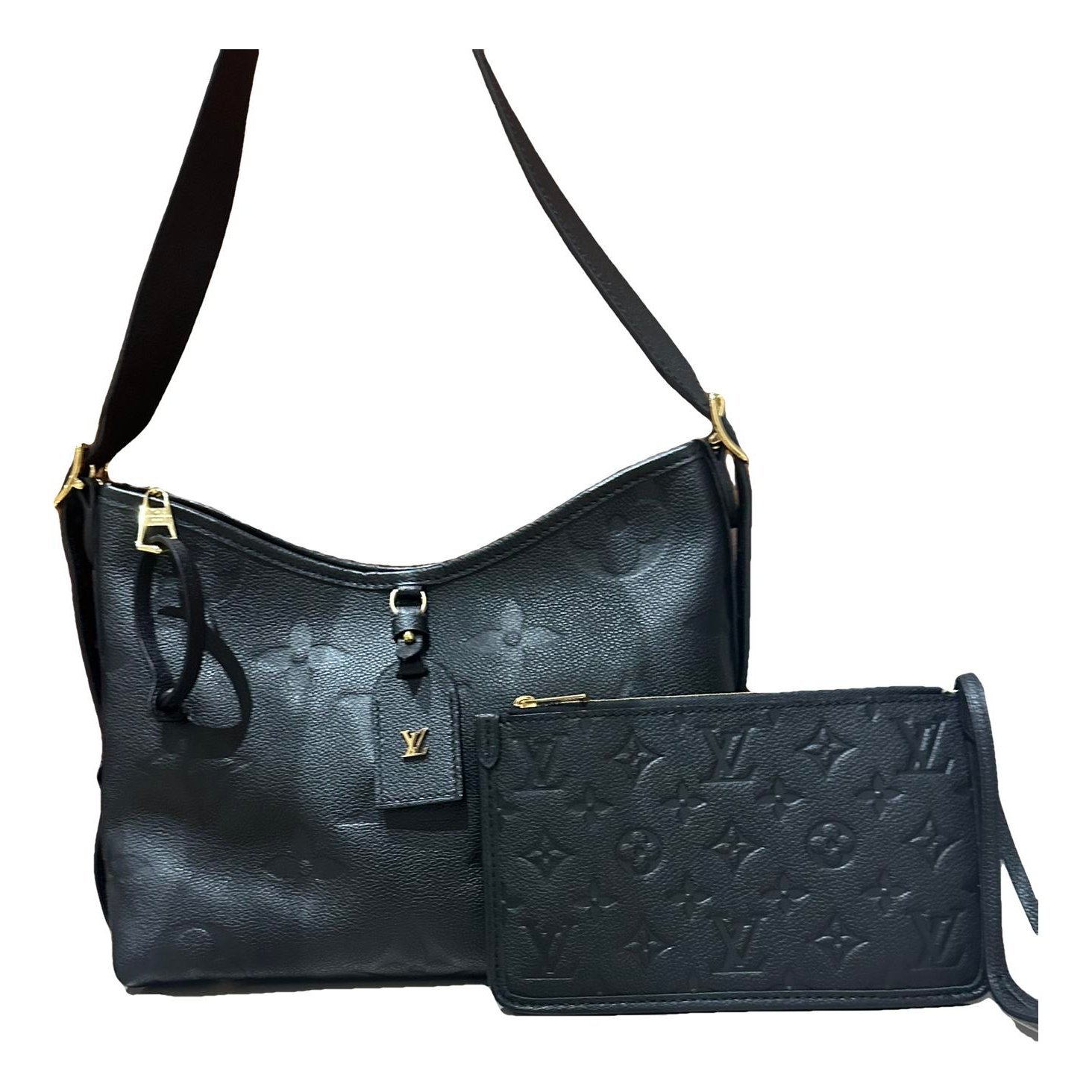 Carry All leather handbag
