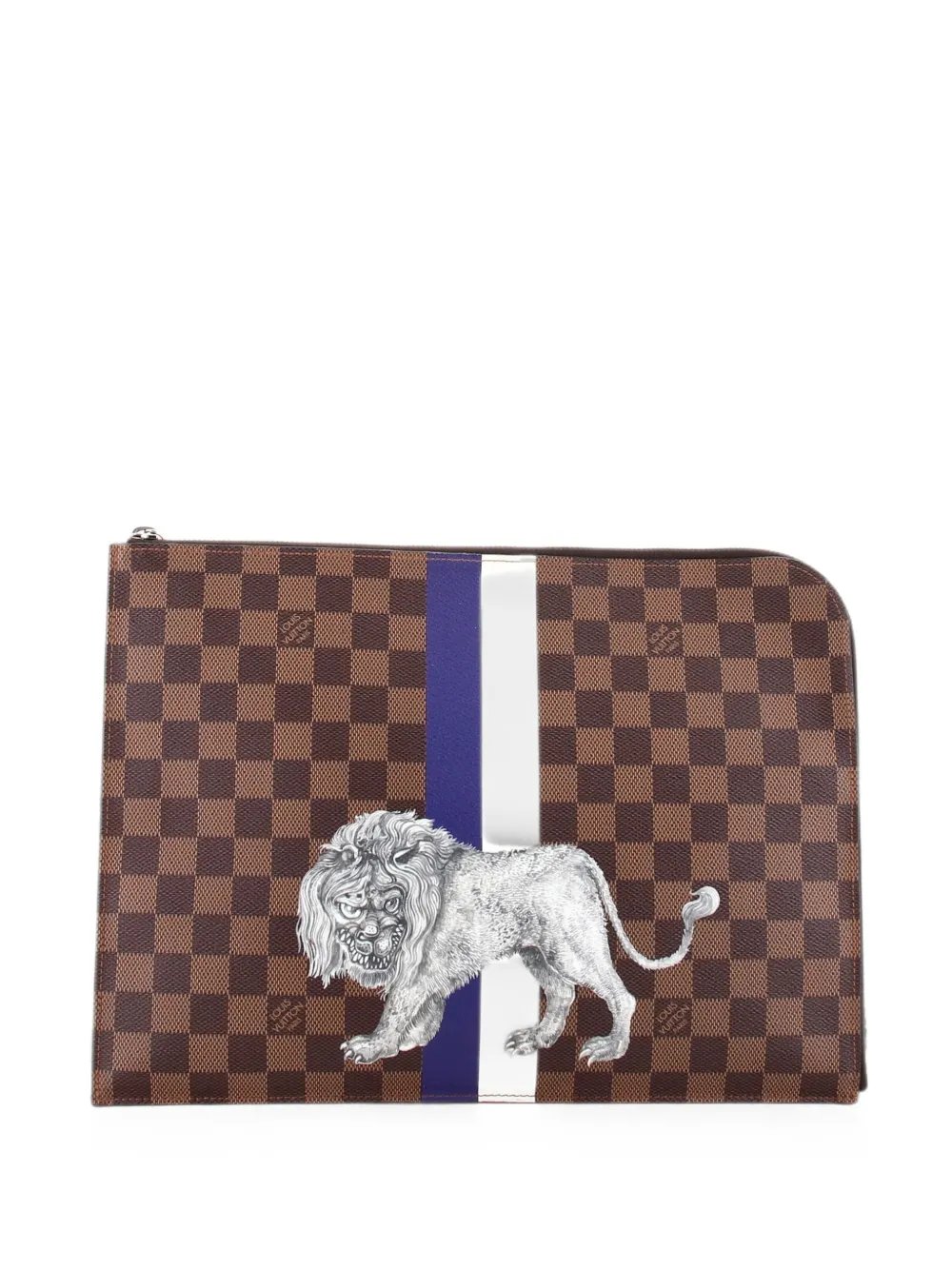 Pochette Jour Limited Edition Chapman Savane Damier GM clutch bag