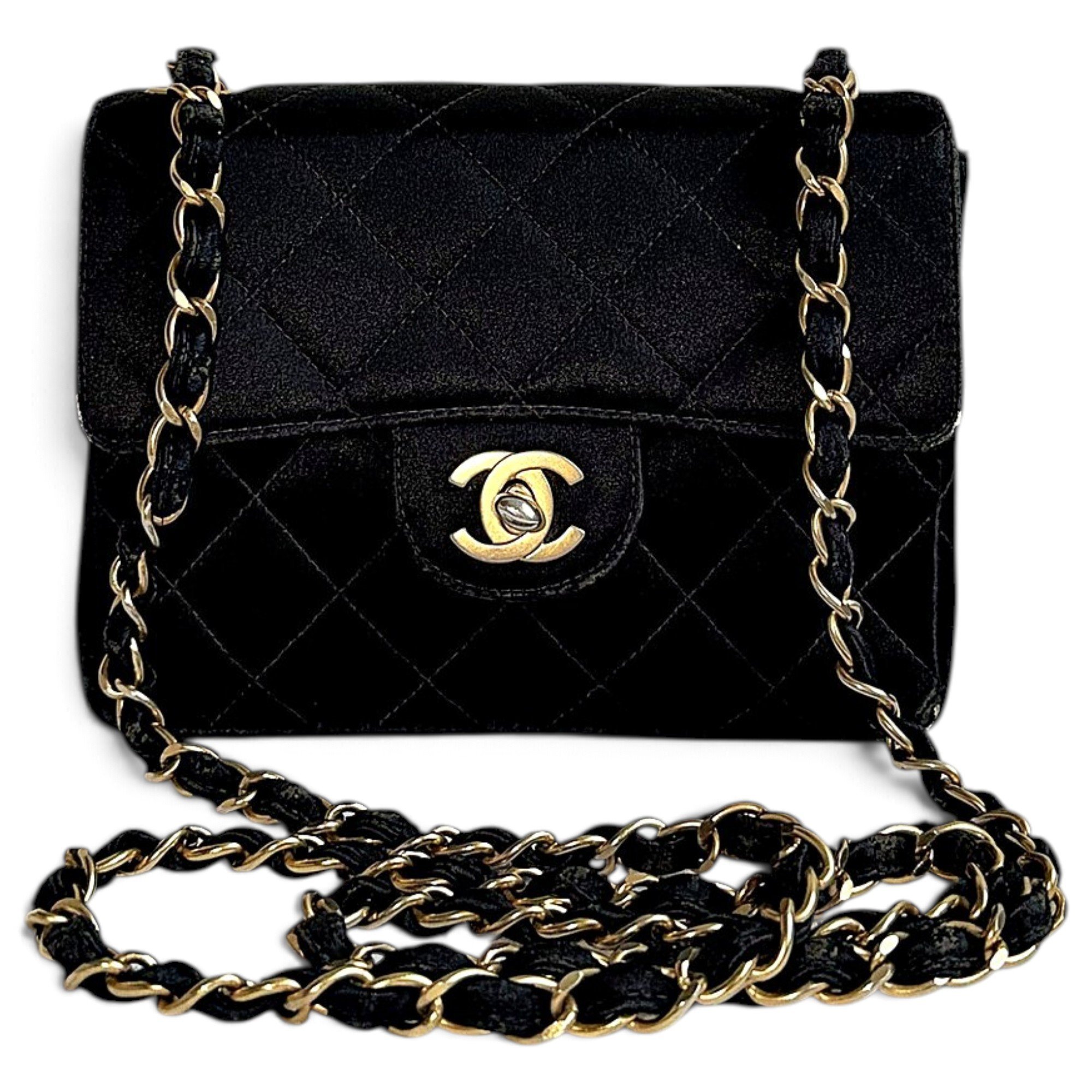 Timeless/Classique silk handbag