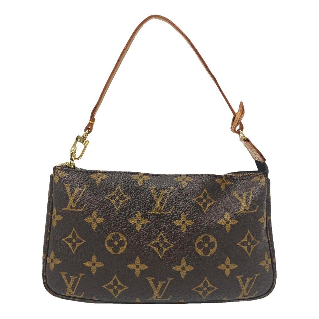 Pochette Accessoire leather handbag