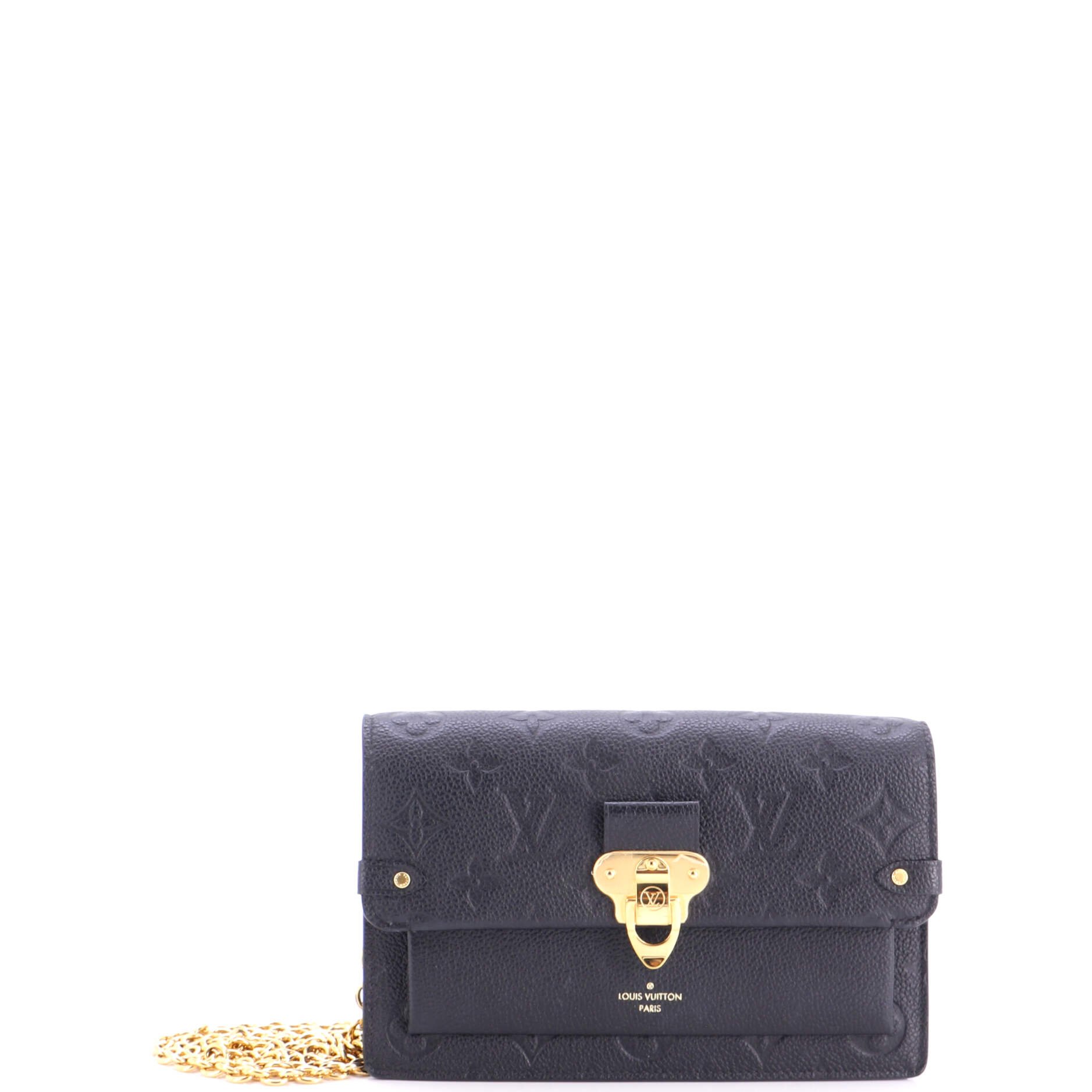 Vavin Chain Wallet Monogram Empreinte Leather