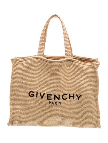 Givenchy Raffia Tote